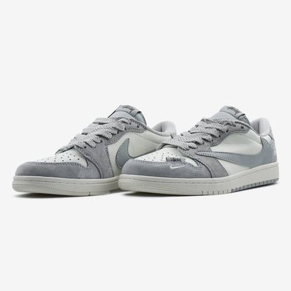 Nike Air Jordan 1 Low x Travis Scott x Stussy Grey
