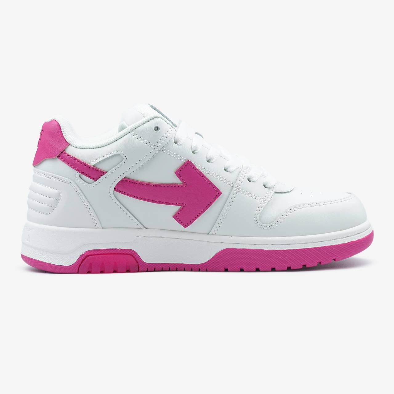 Off-White Out of Office White Fuchsia
