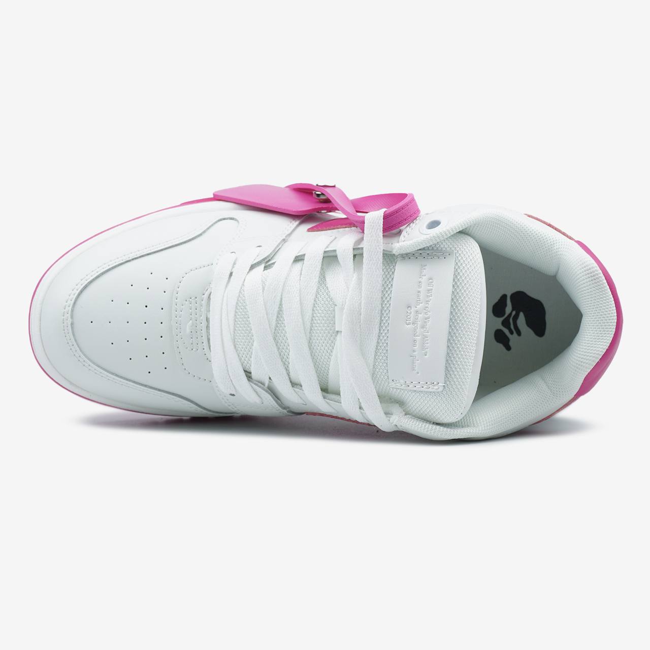 Off-White Out of Office White Fuchsia