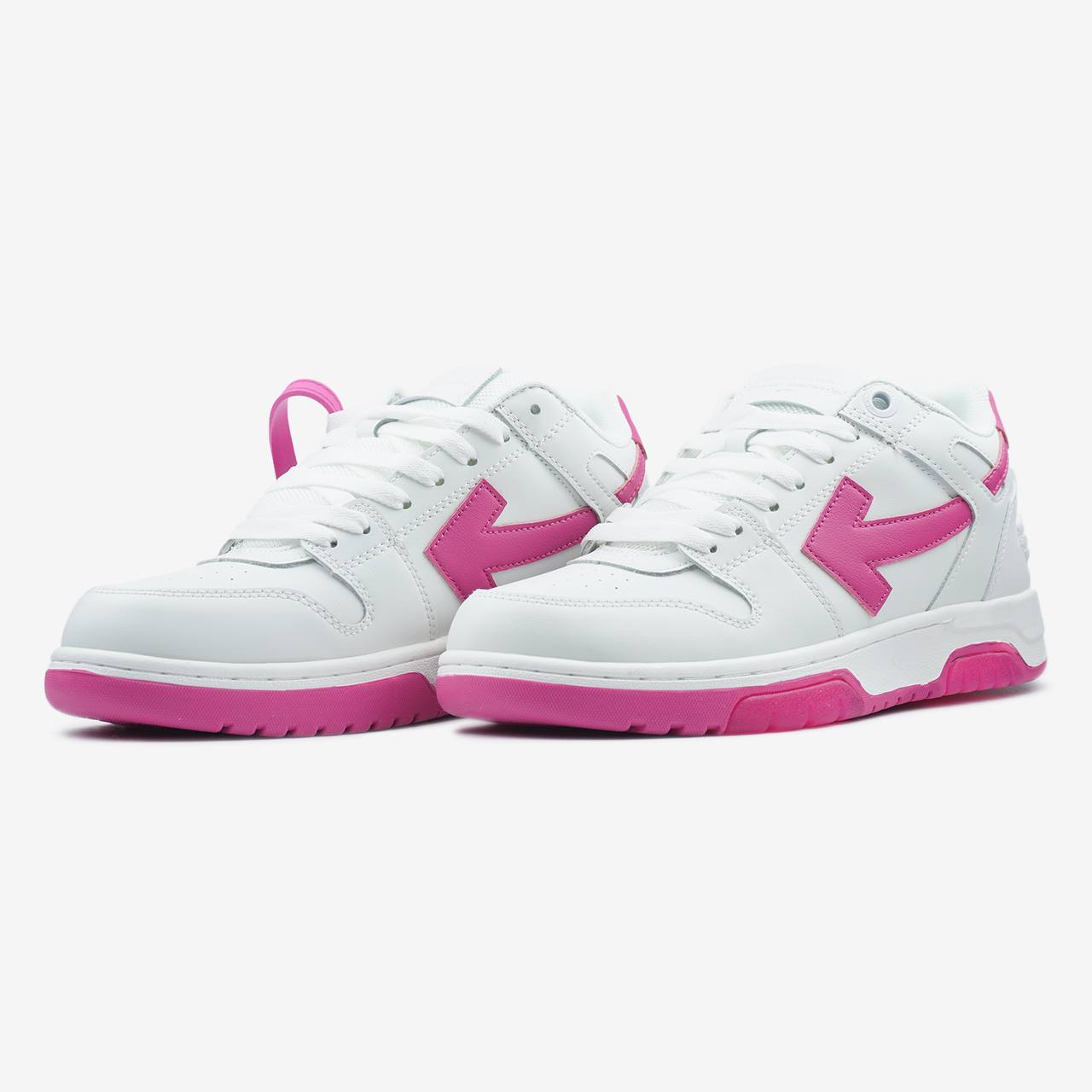 Off-White Out of Office White Fuchsia