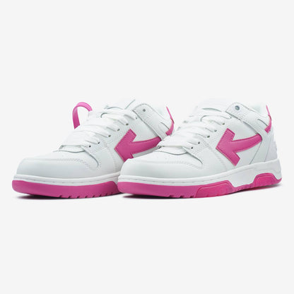 Off-White Out of Office White Fuchsia