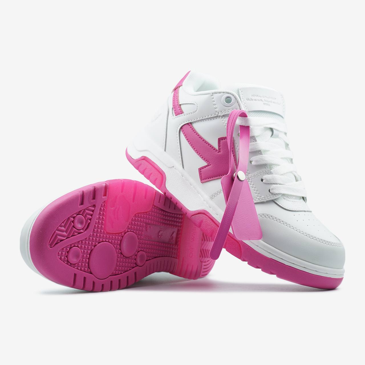 Off-White Out of Office White Fuchsia