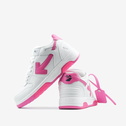 Off-White Out of Office White Fuchsia