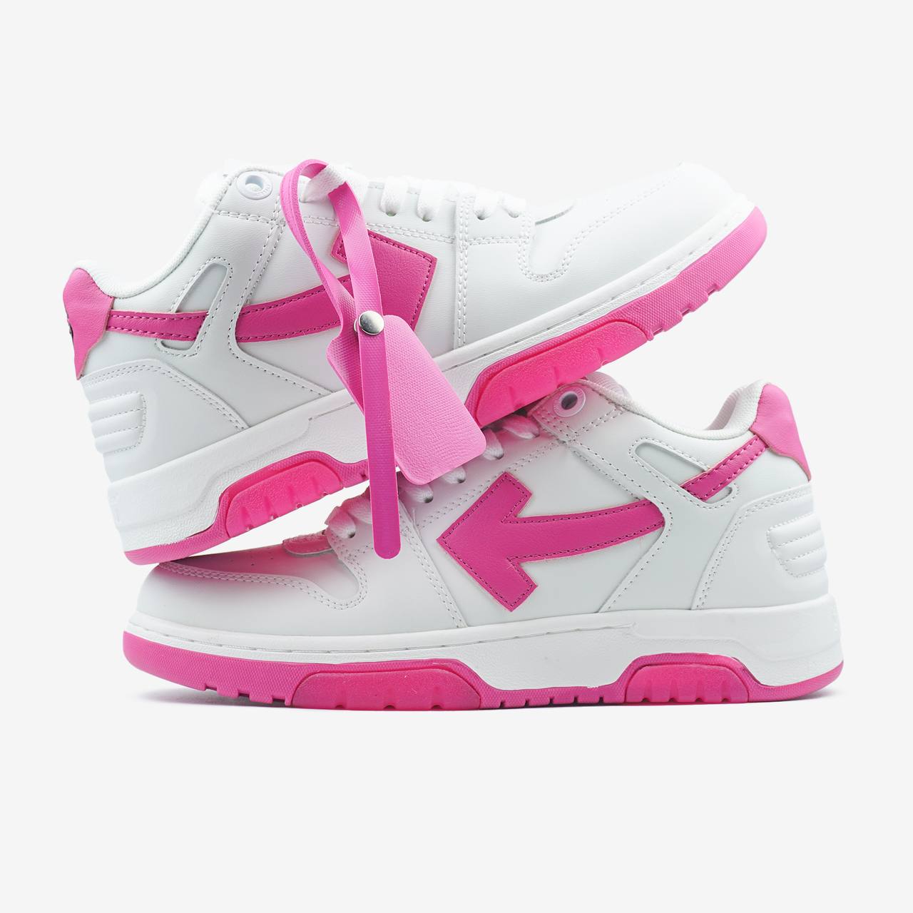 Off-White Out of Office White Fuchsia