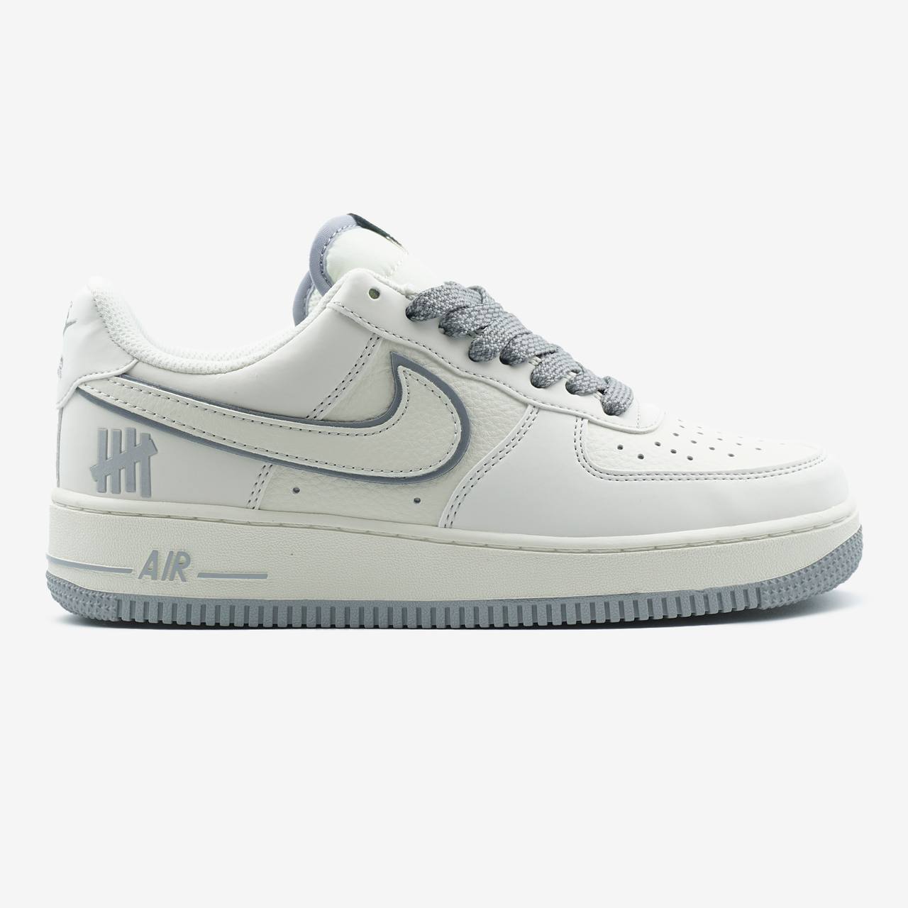 Nike Air Force 1 Low x Undefeated White Grey