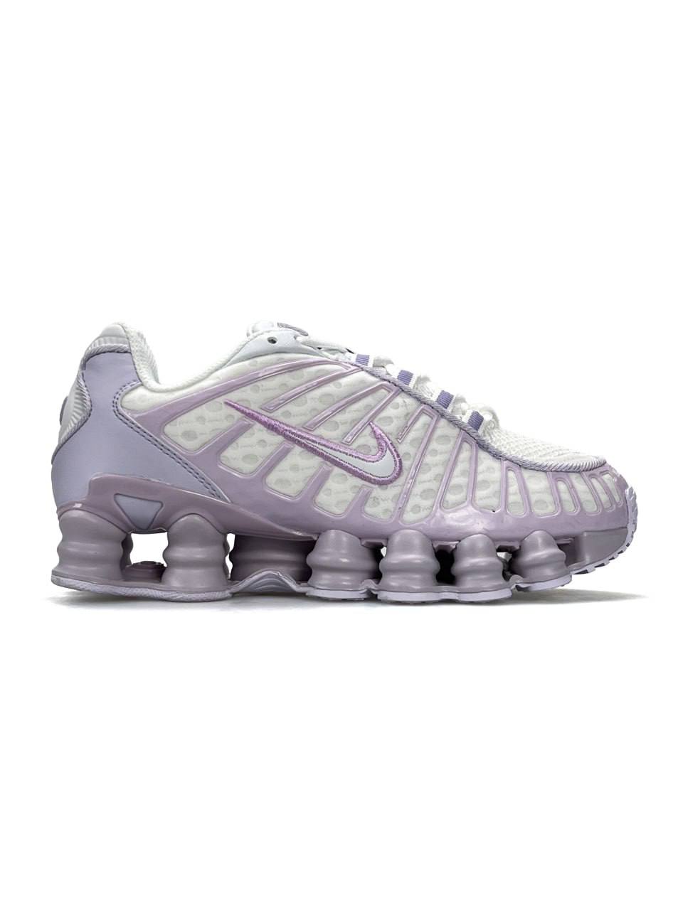 Nike Shox TL White Purple