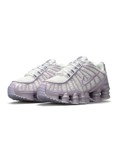 Nike Shox TL White Purple