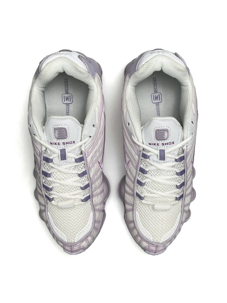 Nike Shox TL White Purple