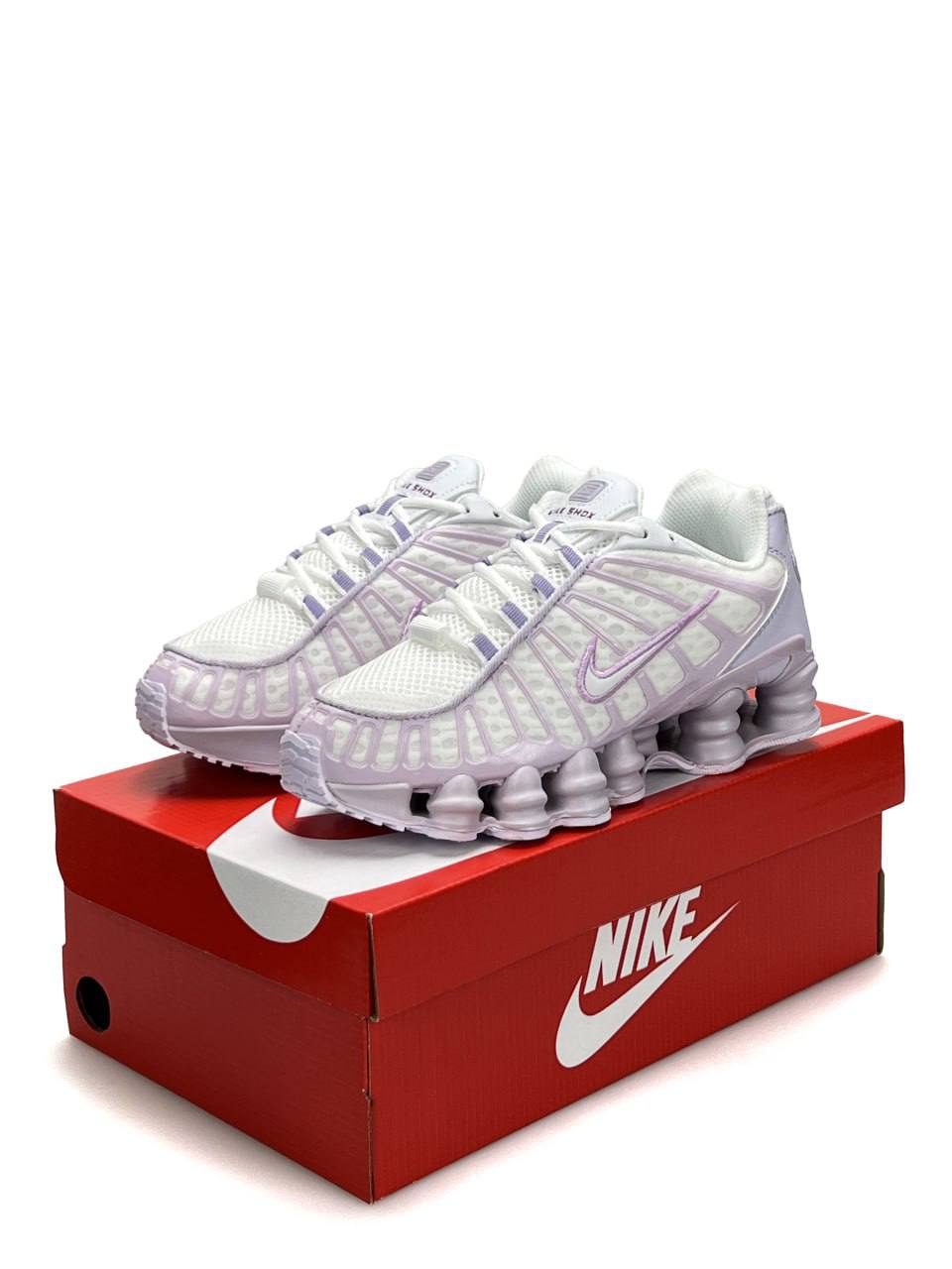 Nike Shox TL White Purple