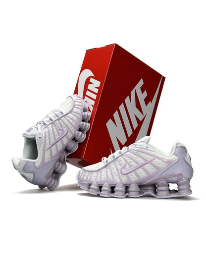 Nike Shox TL White Purple