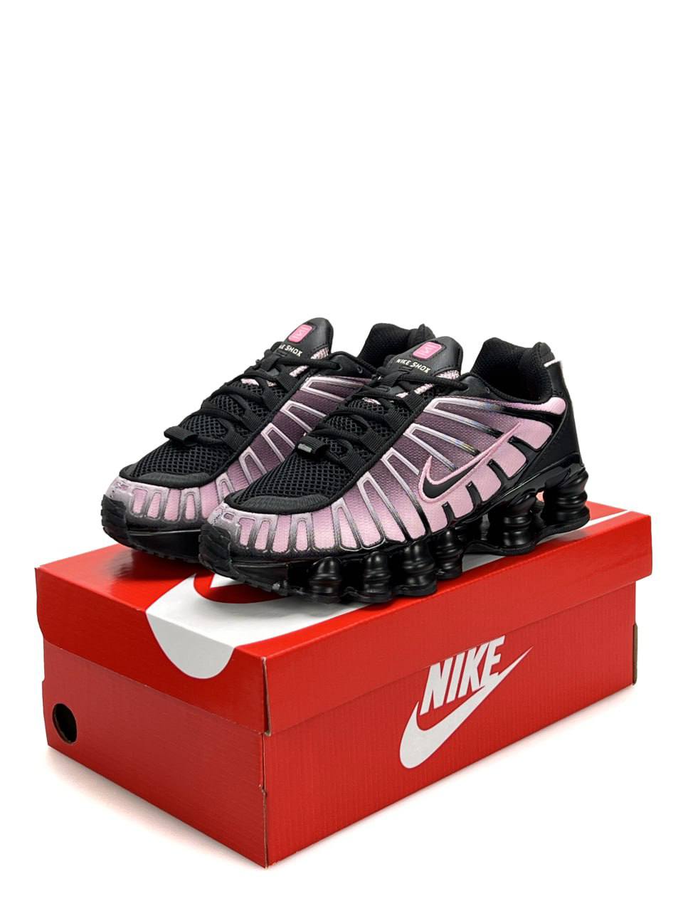 Nike Shox TL Black Pink