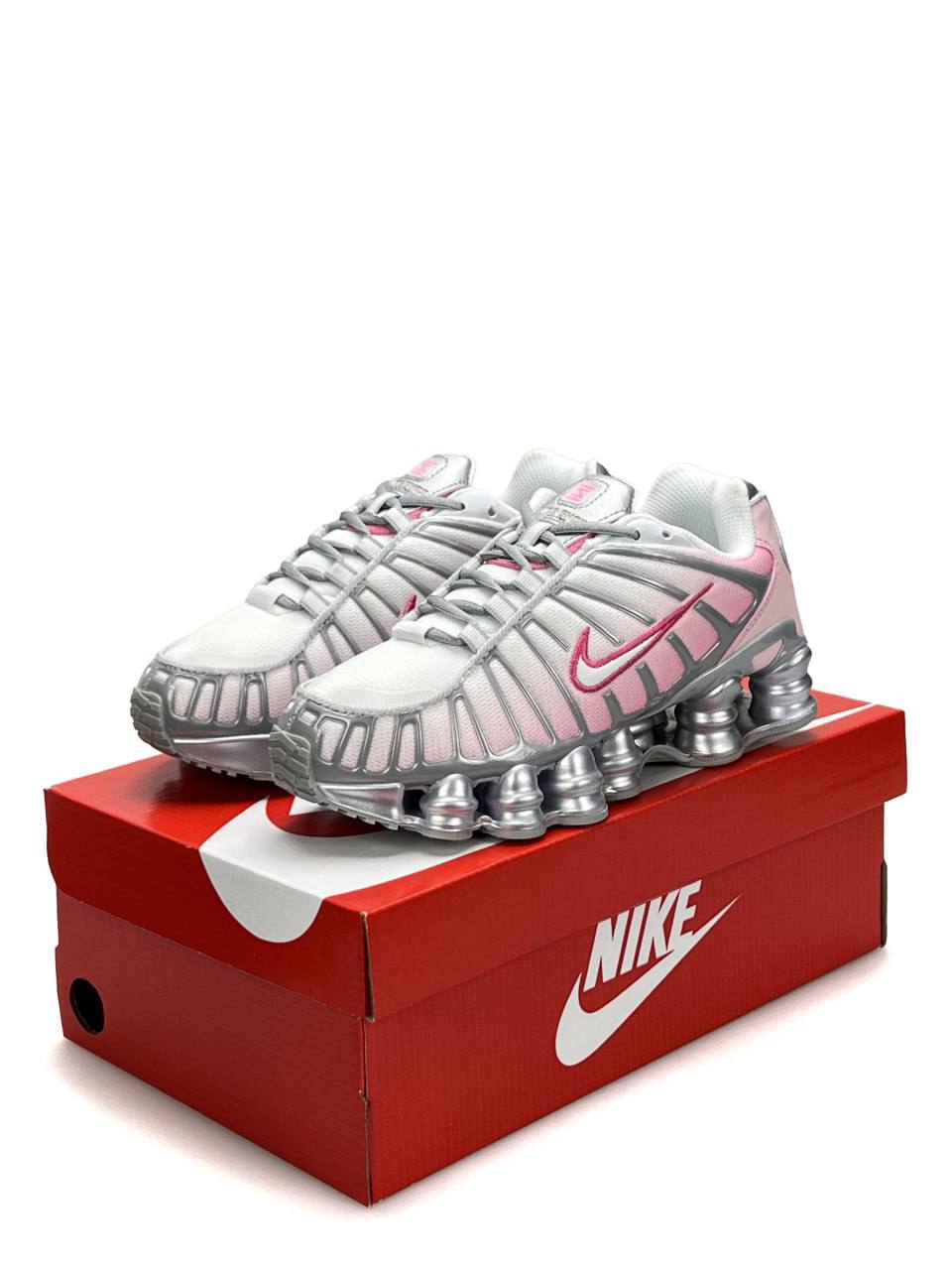 Nike Shox TL Pink Metallic