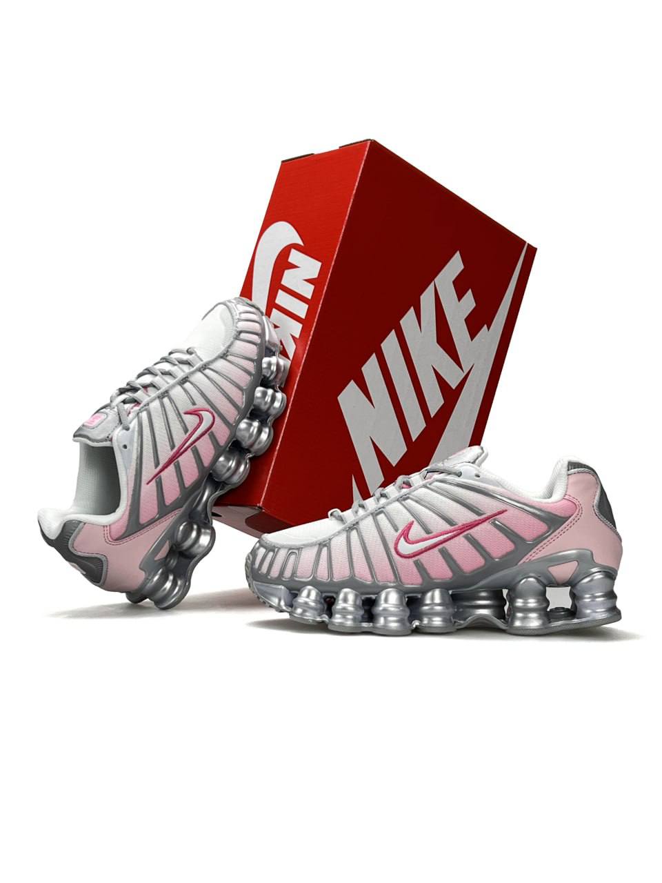Nike Shox TL Pink Metallic