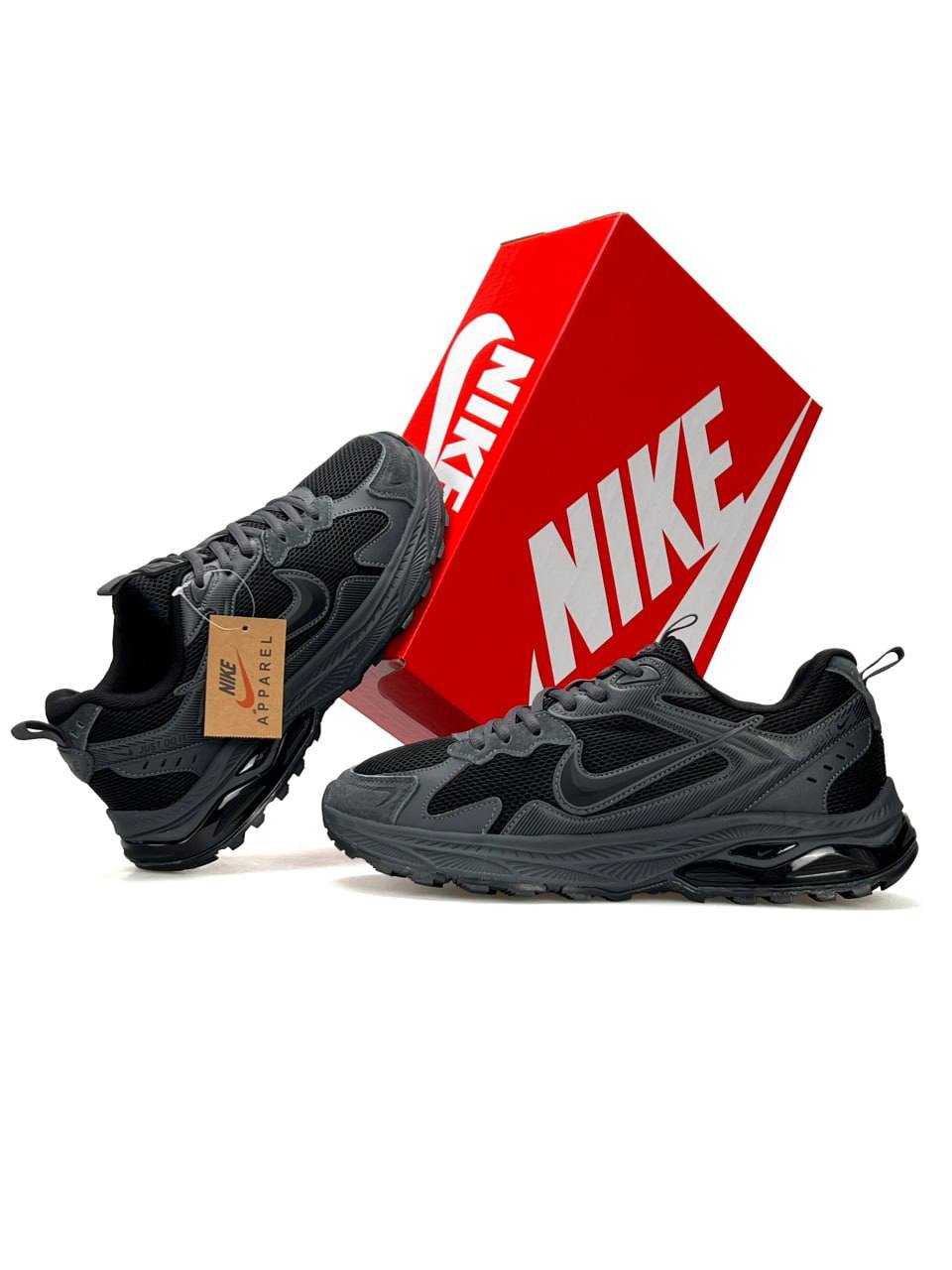 Nike Zoom Winflo Dark Grey Black