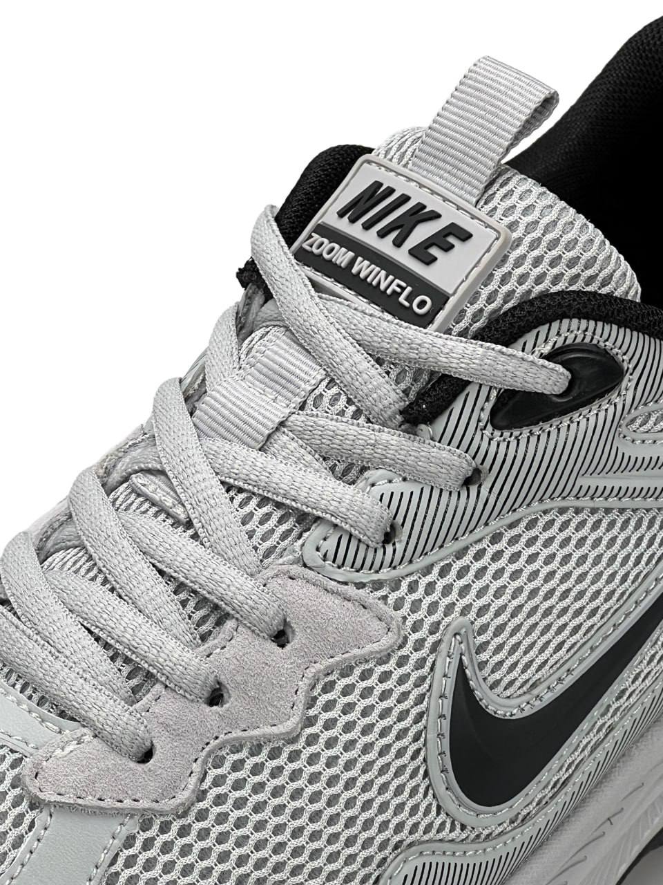 Nike Zoom Winflo Light Grey Black
