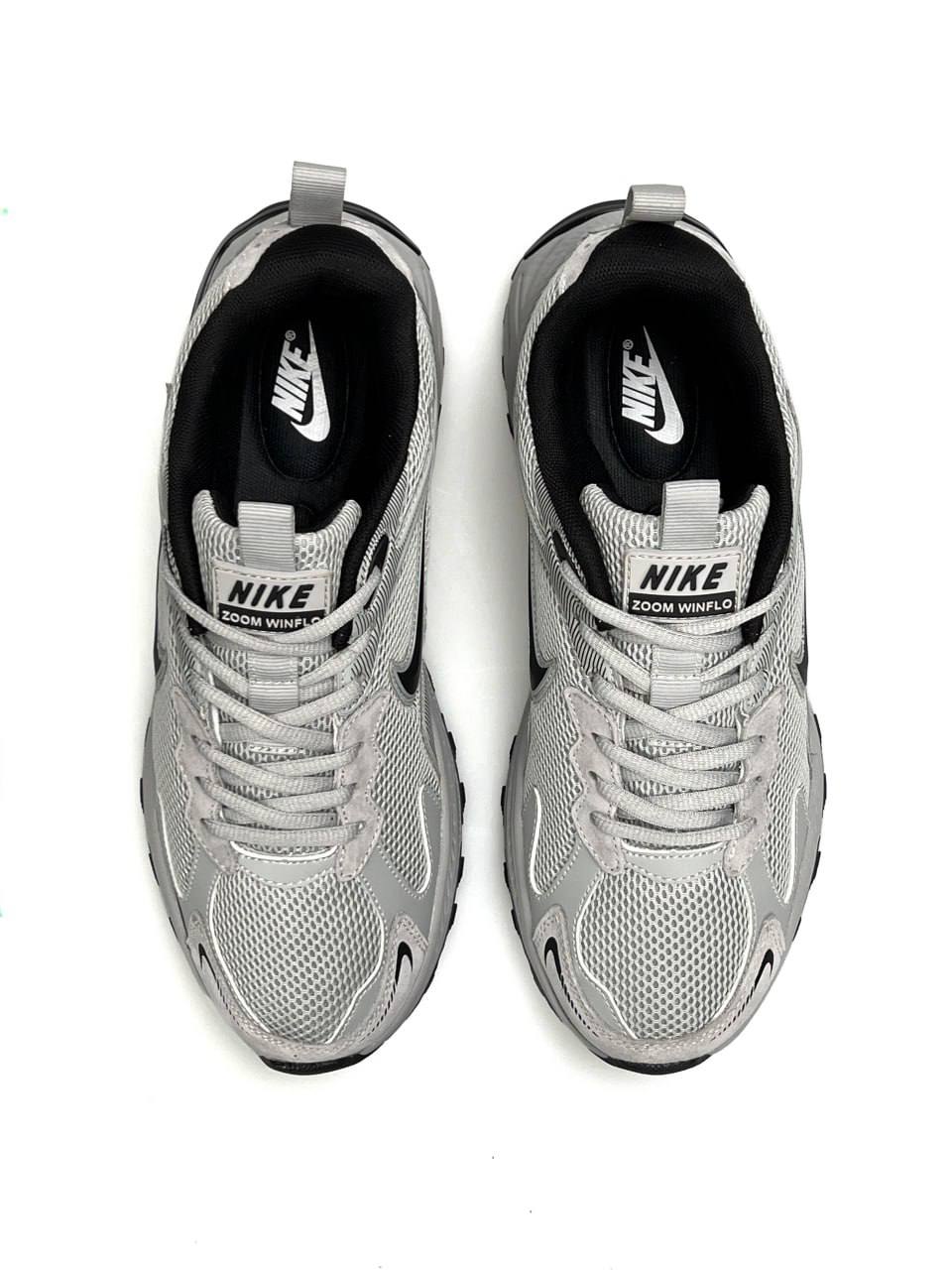 Nike Zoom Winflo Light Grey Black