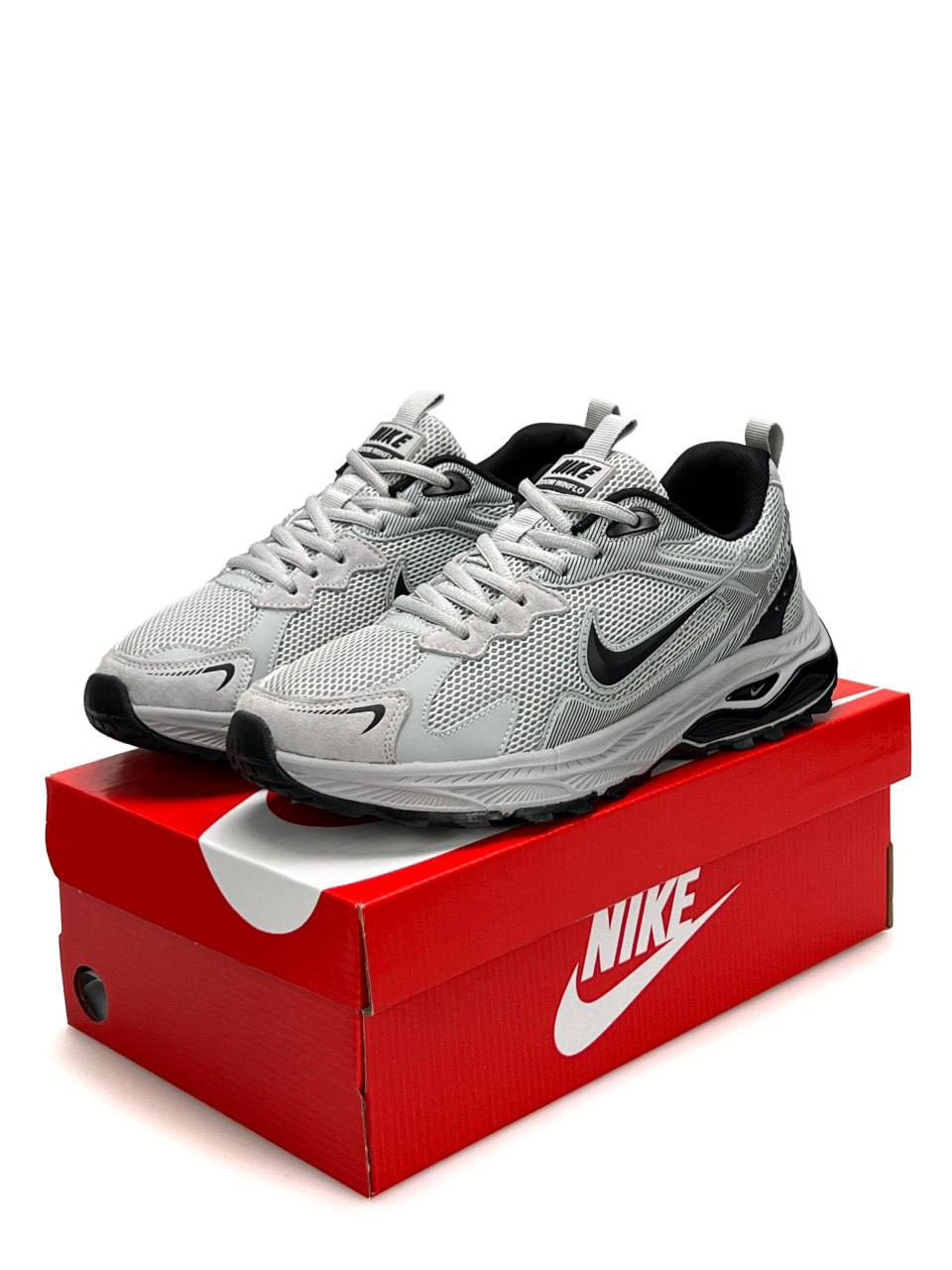 Nike Zoom Winflo Light Grey Black