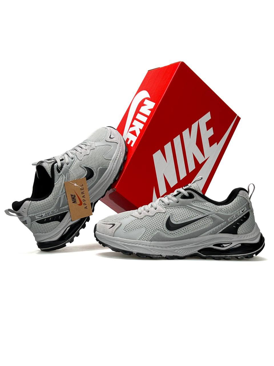 Nike Zoom Winflo Light Grey Black