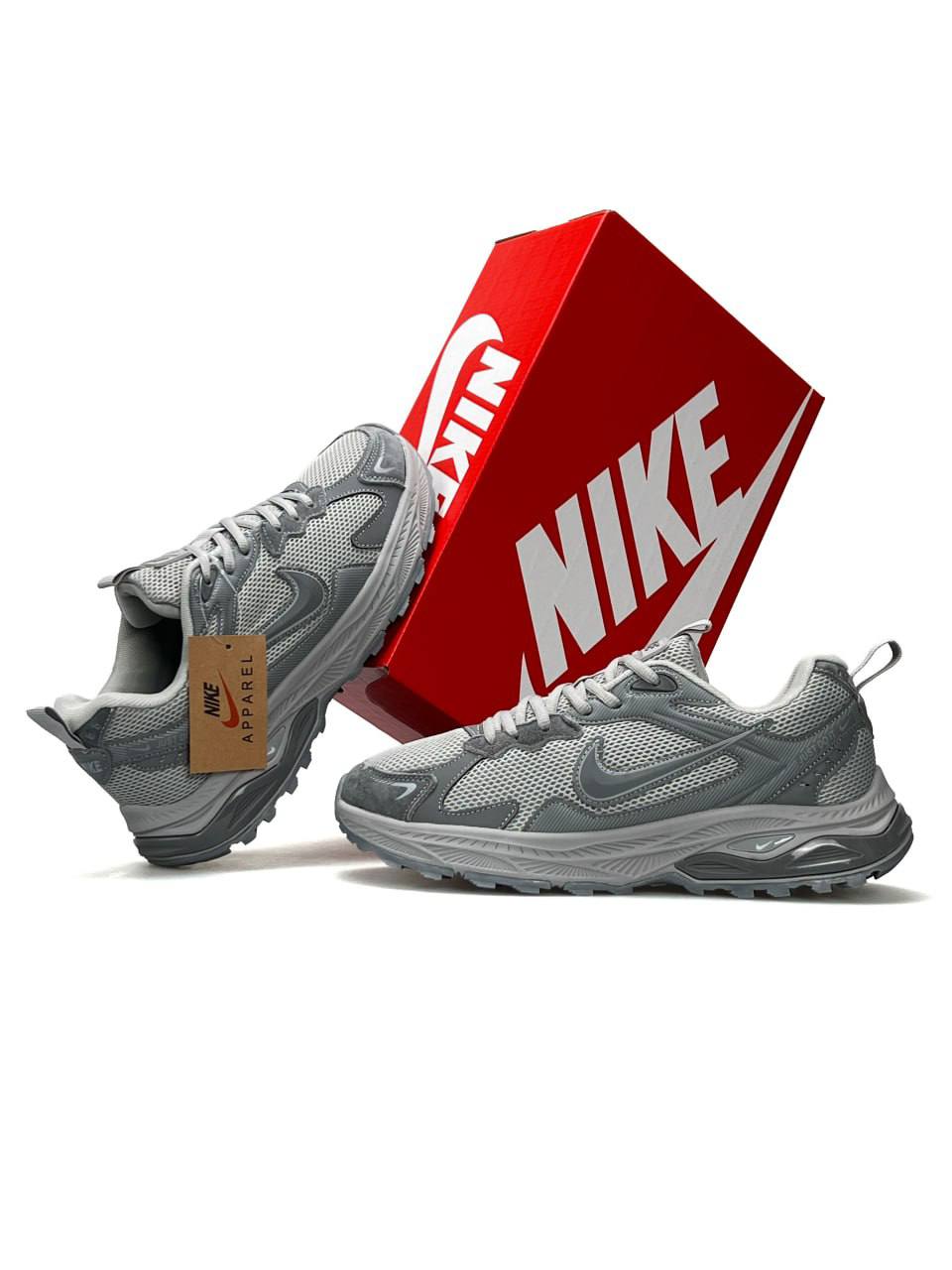 Nike Zoom Winflo Light Grey 2.0