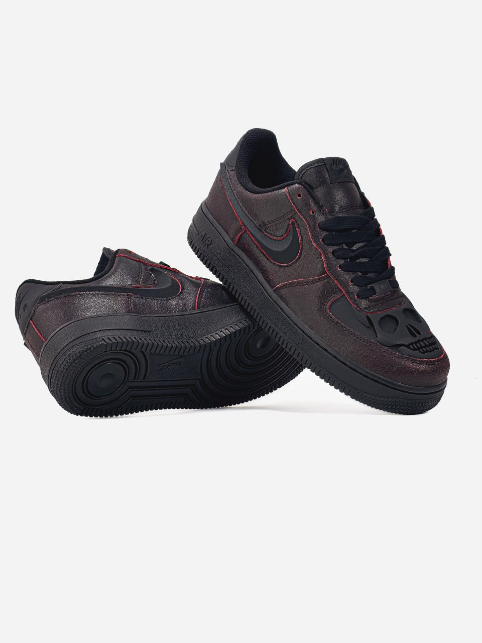Nike Air Force 1 Low Halloween Skull