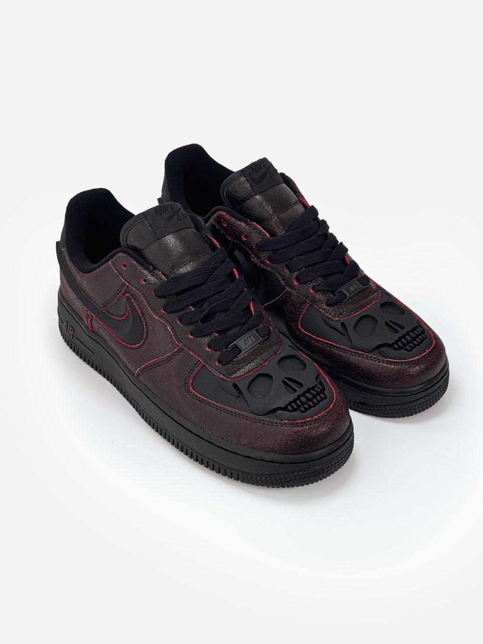 Nike Air Force 1 Low Halloween Skull