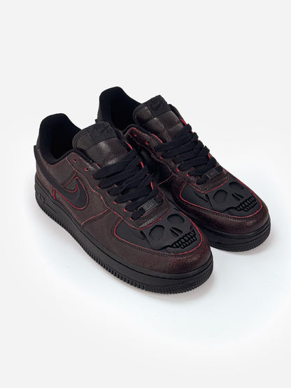 Nike Air Force 1 Low Halloween Skull