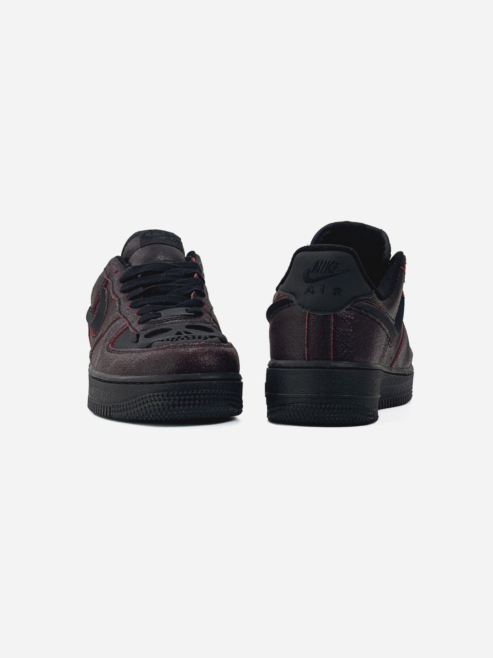 Nike Air Force 1 Low Halloween Skull