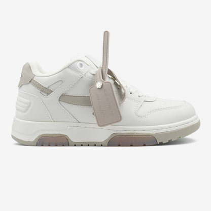 Off-White Out of Office Beige Brown