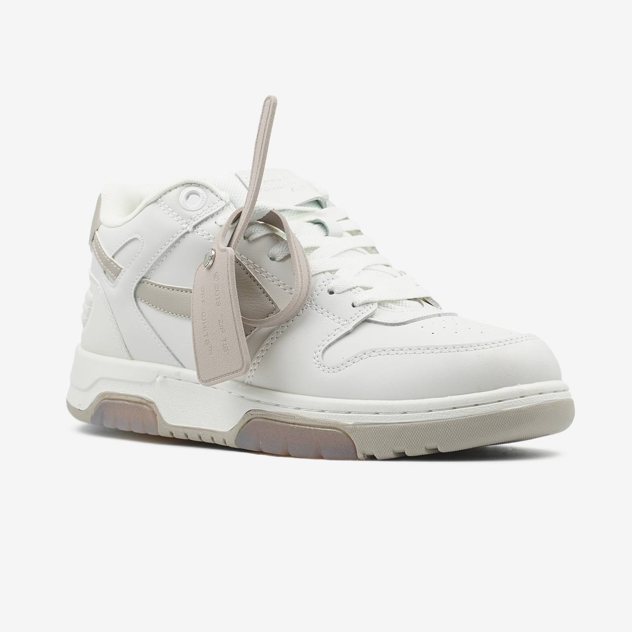 Off-White Out of Office Beige Brown