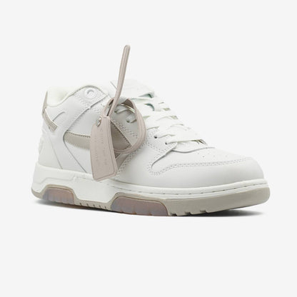 Off-White Out of Office Beige Brown