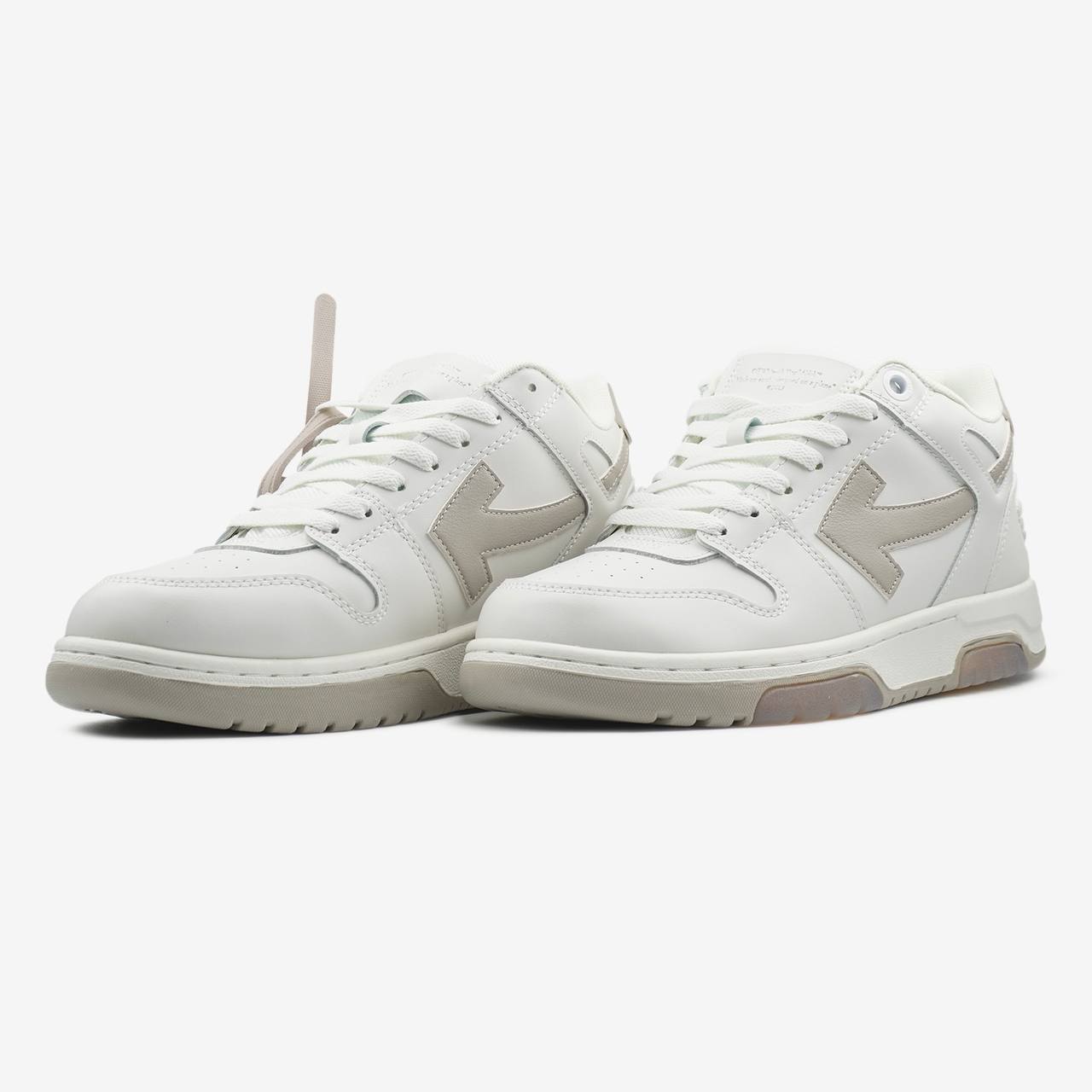 Off-White Out of Office Beige Brown