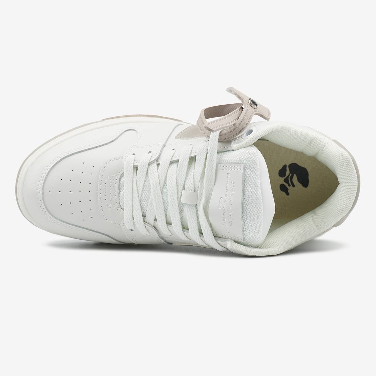 Off-White Out of Office Beige Brown
