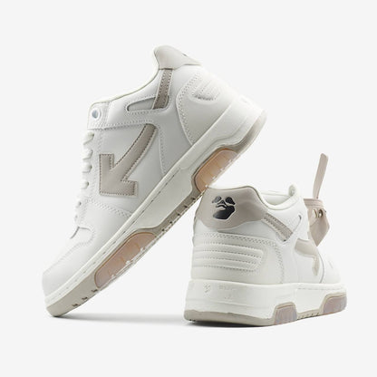 Off-White Out of Office Beige Brown