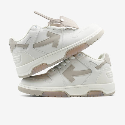 Off-White Out of Office Beige Brown