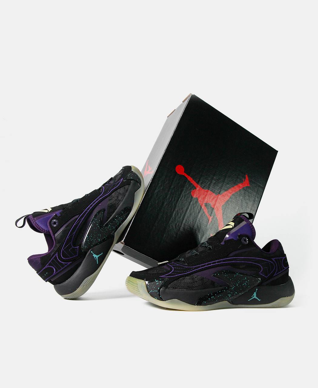 Nike Air Jordan Luka 2 Black Purple