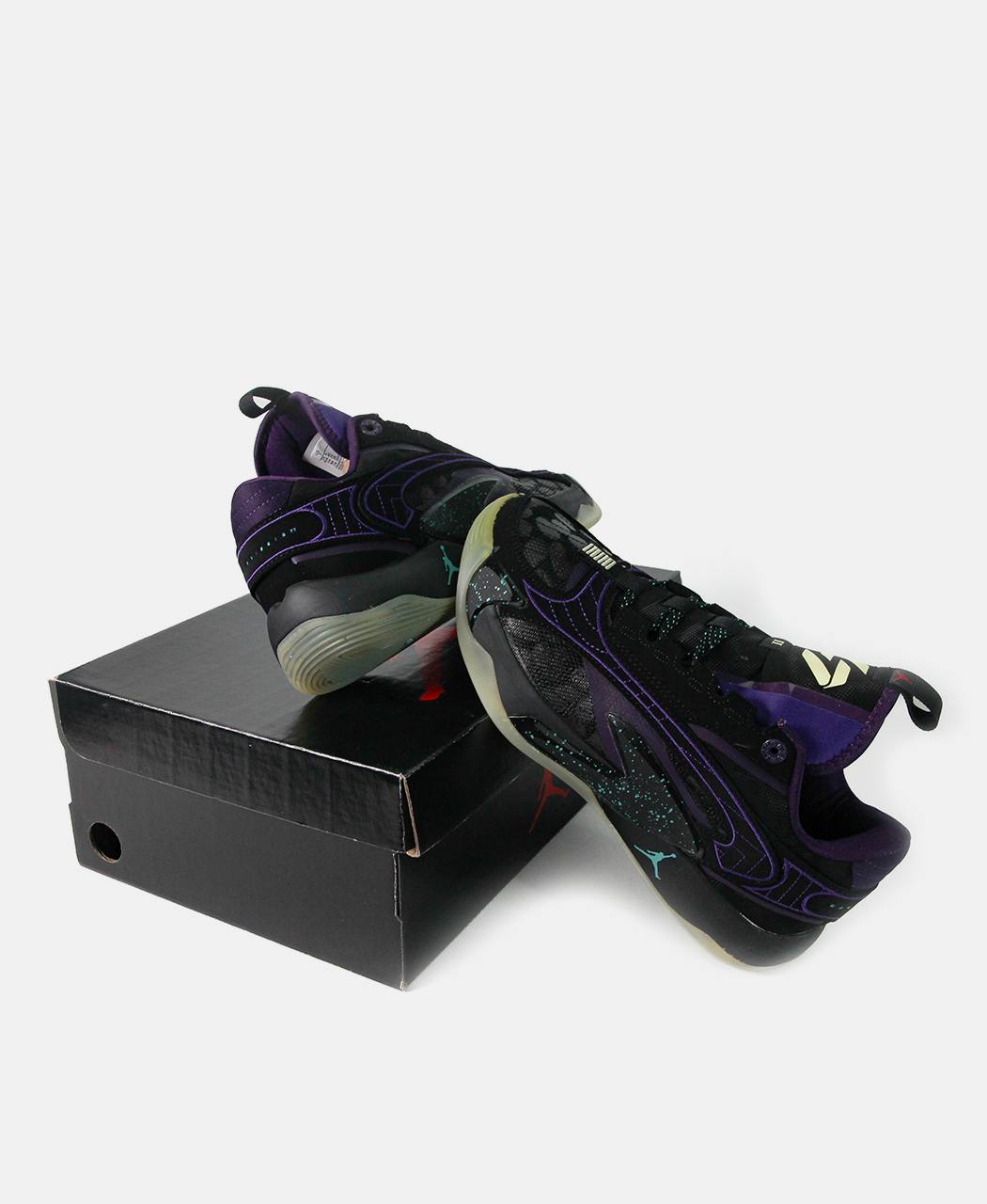 Nike Air Jordan Luka 2 Black Purple