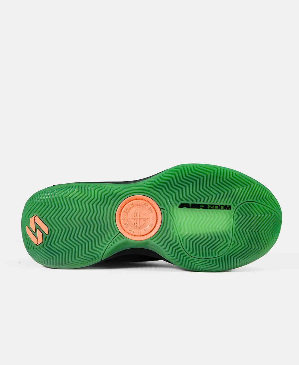 Nike Air Jordan Luka 4 Black Orange