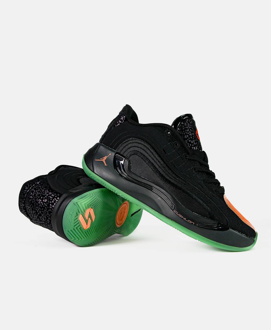 Nike Air Jordan Luka 4 Black Orange