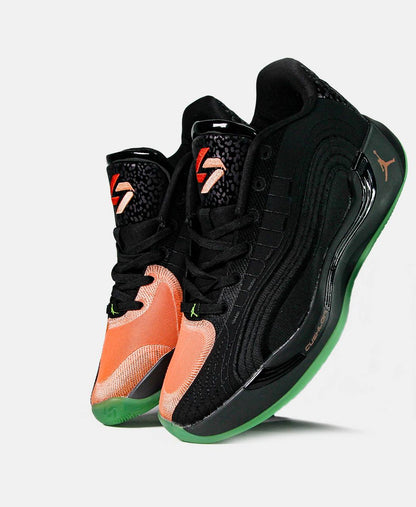 Nike Air Jordan Luka 4 Black Orange