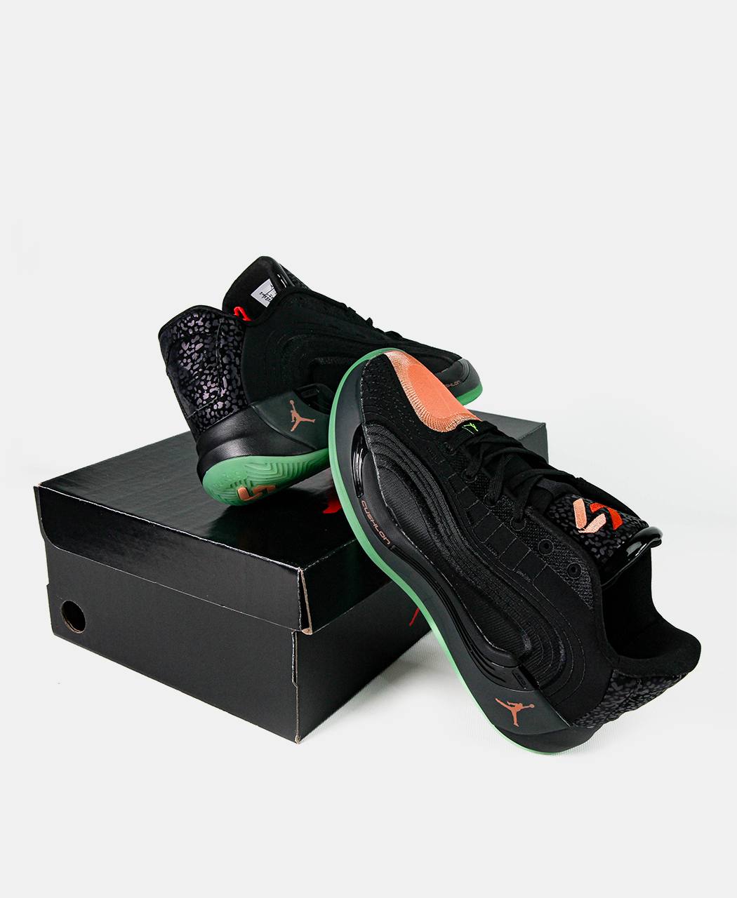 Nike Air Jordan Luka 4 Black Orange