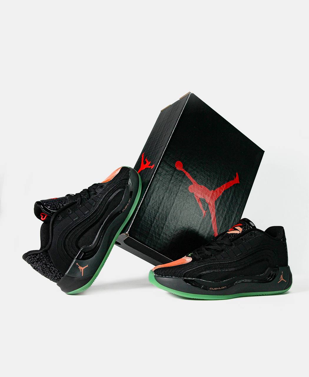 Nike Air Jordan Luka 4 Black Orange