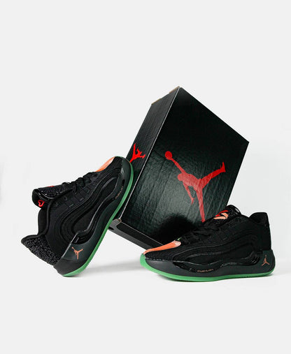 Nike Air Jordan Luka 4 Black Orange
