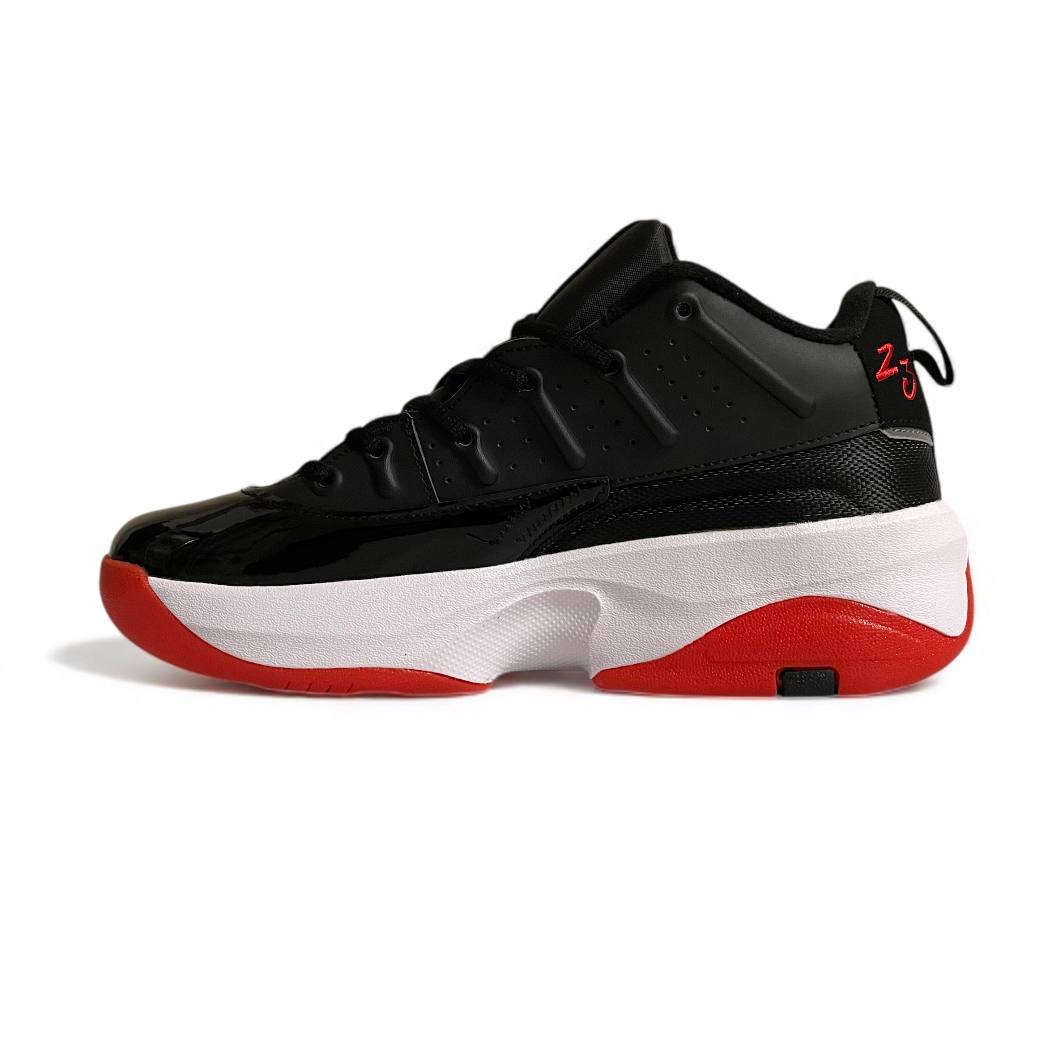 Nike Air Jordan Max Aura 7 Bred Red White