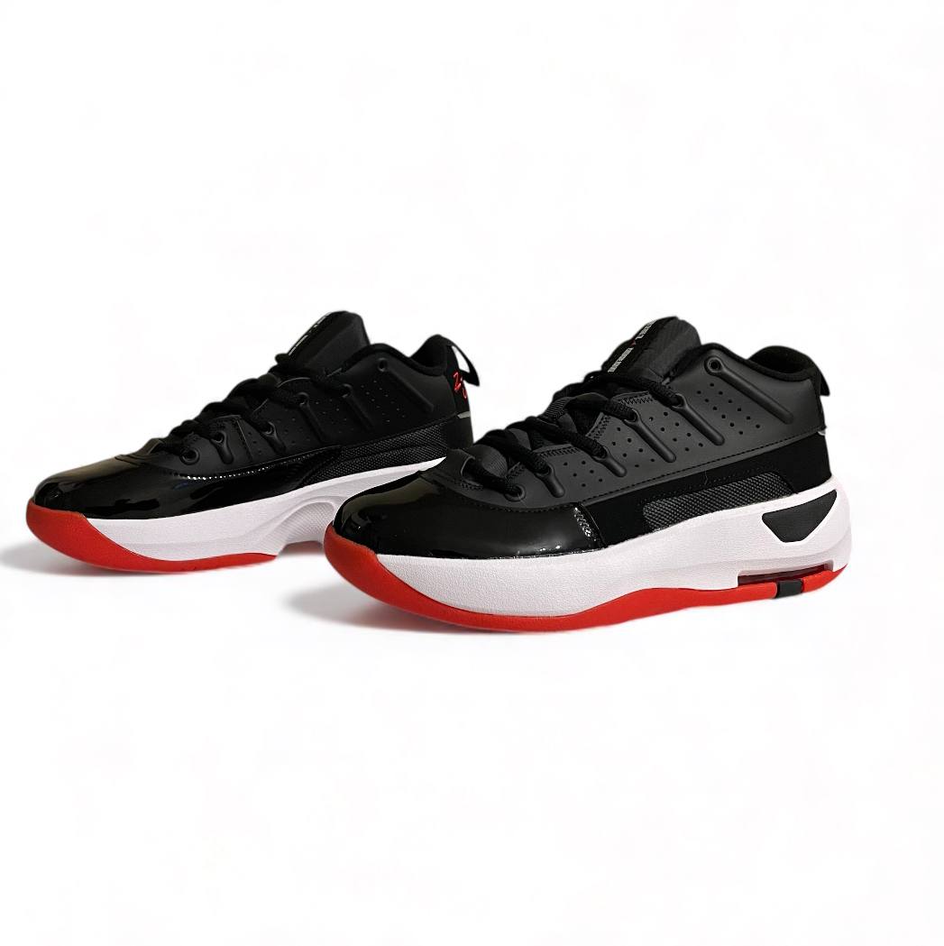 Nike Air Jordan Max Aura 7 Bred Red White