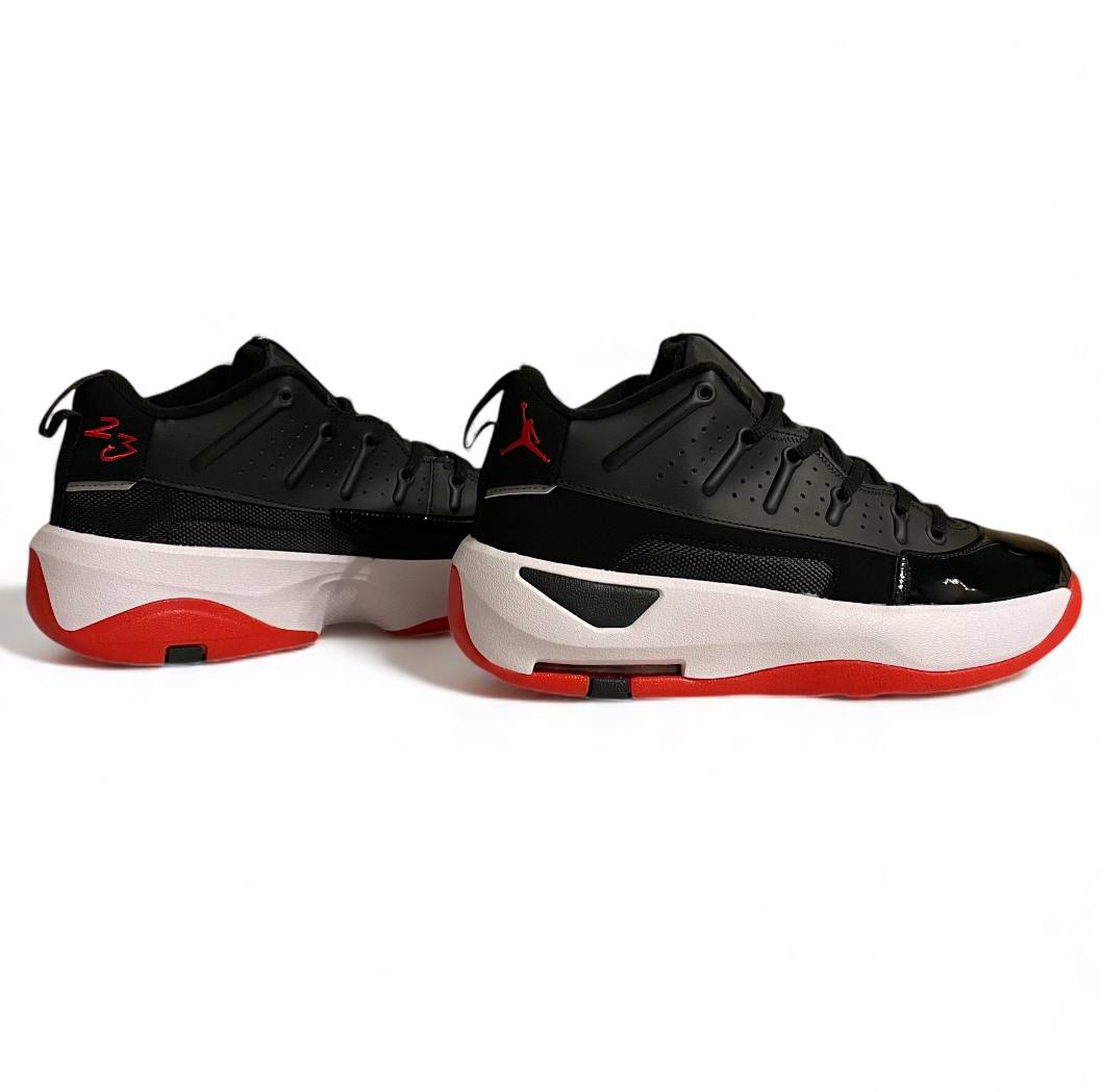 Nike Air Jordan Max Aura 7 Bred Red White