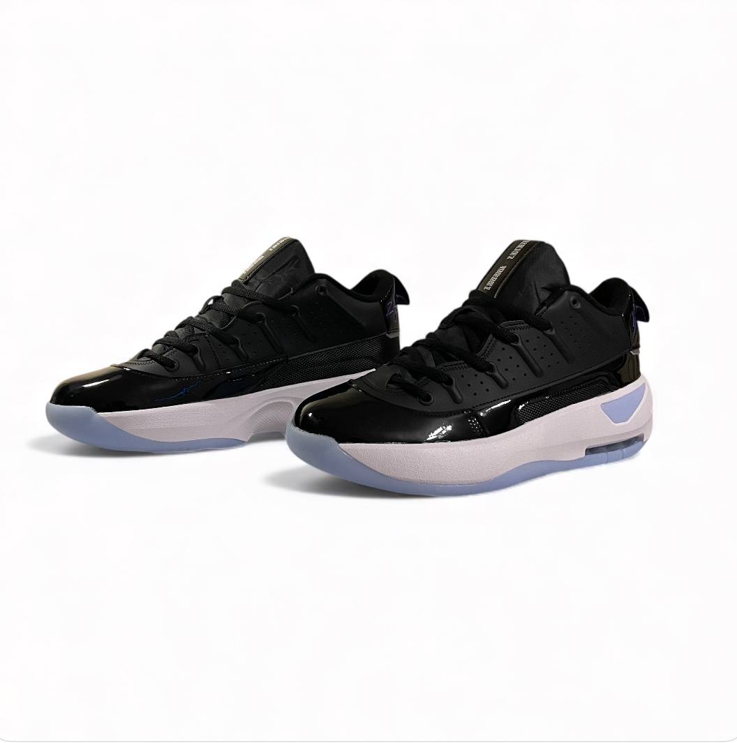 Nike Air Jordan Max Aura 7 Black White Blue