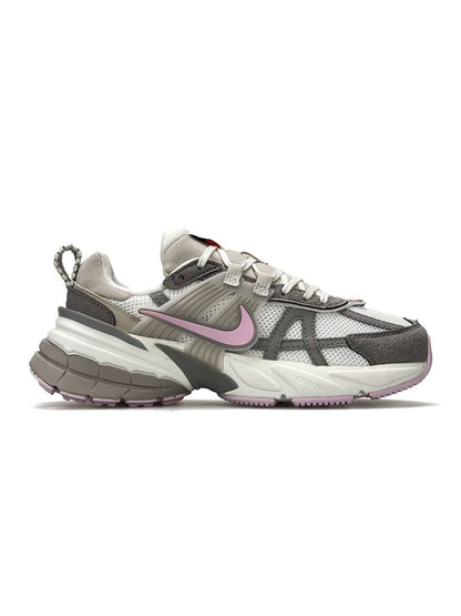 Nike V2K Run Sail Pink Foam Vast Grey | White Grey Beige