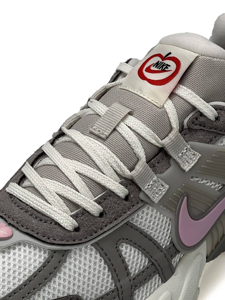 Nike V2K Run Sail Pink Foam Vast Grey | White Grey Beige