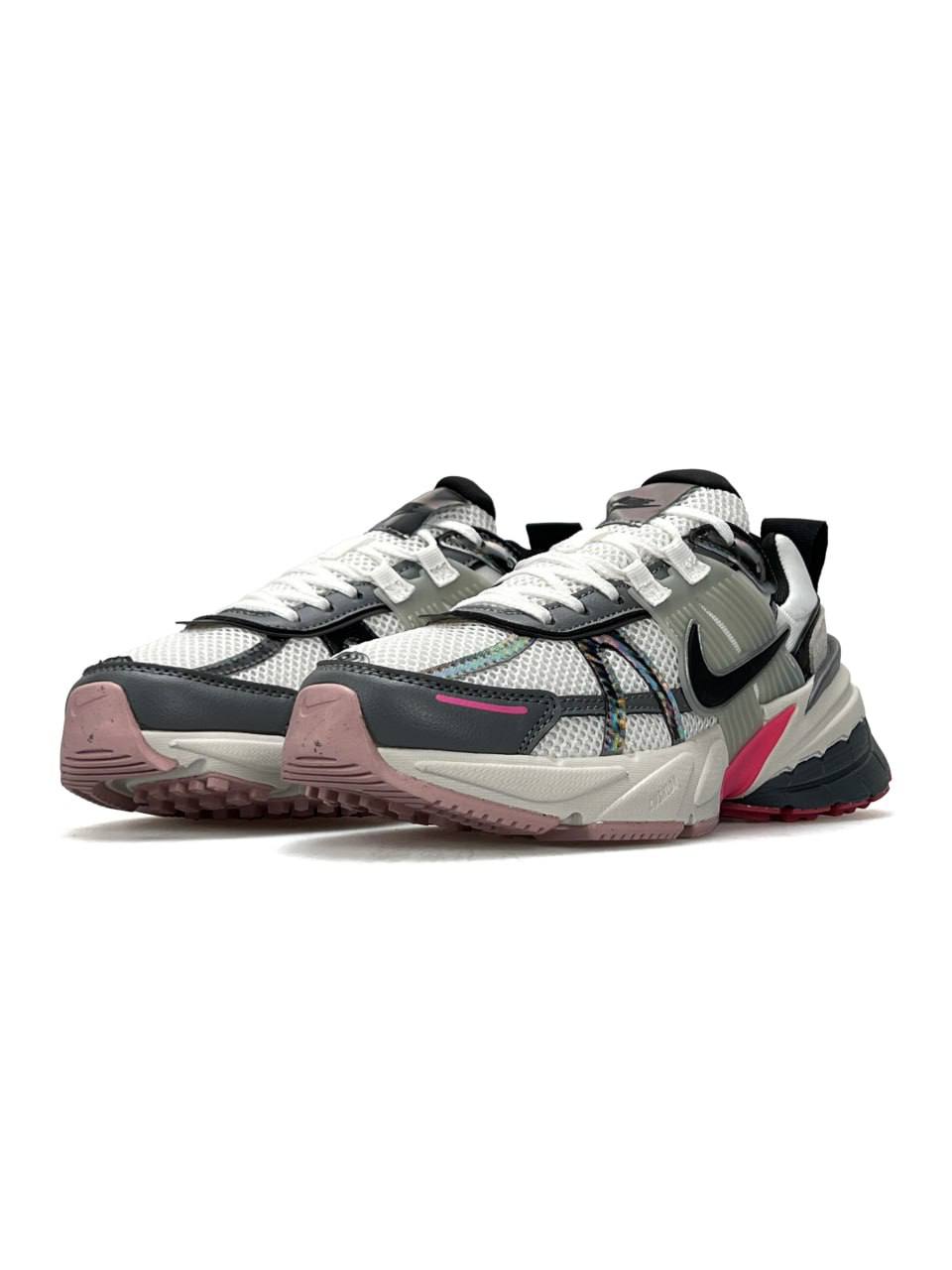 Nike V2K Runtekk White Holographic Pink