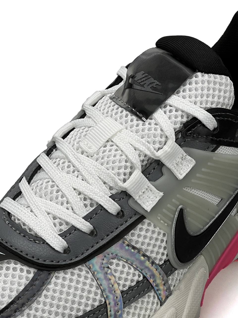 Nike V2K Runtekk White Holographic Pink
